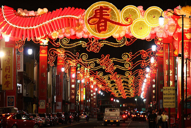 Chinatown Trishaw Night Tour - One Day